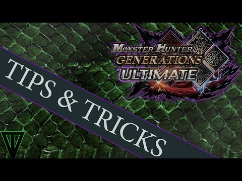 MHGU - Tips & Tricks for Every Hunter