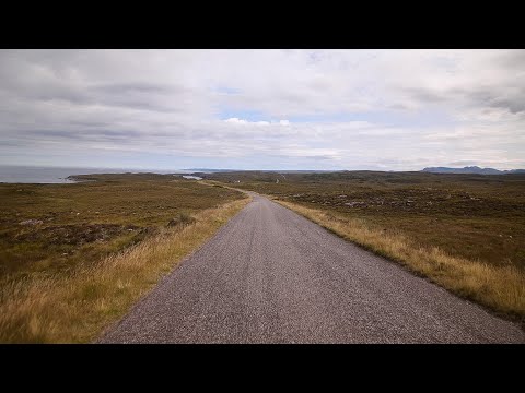 The Applecross  Peninsula Stage 2:  One of UK's best rides (Applecross Bay - Arinacrinachd)