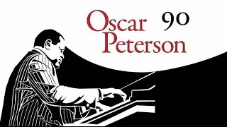 Happy 90th Birthday, Oscar Peterson!