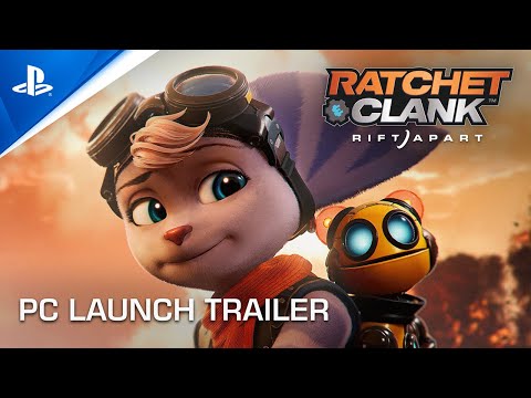 Ratchet & Clank: Rift Apart Gameplay Trailer Shows Power of PS5