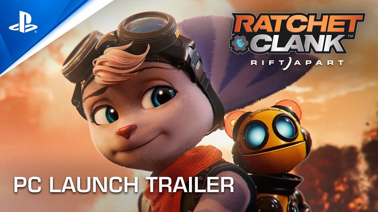 PlayStation reveals PC requirements for Ratchet & Clank: Rift Apart