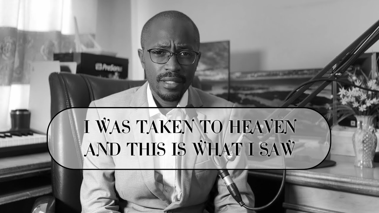 I was taken to Heaven and this is what I saw