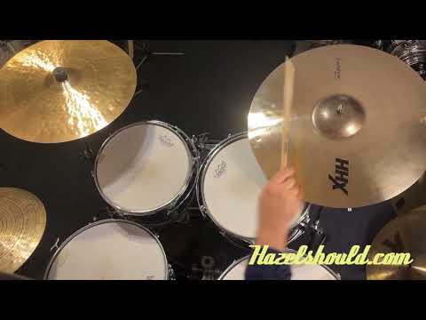 Sabian HHX Evolution Ride 21” 2663 grams