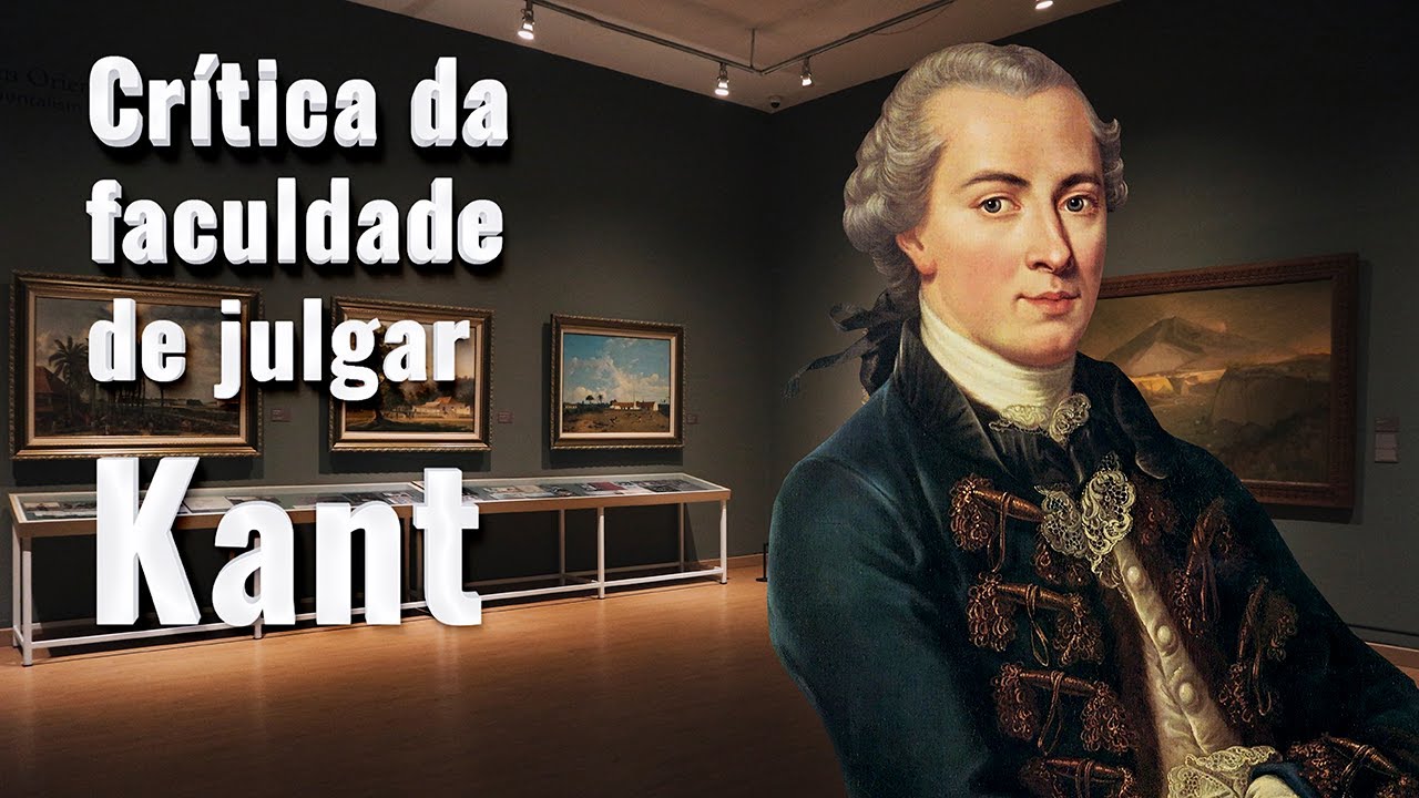 Crítica da faculdade de julgar  Immanuel Kant