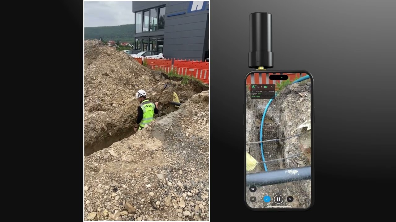 Field engineer documenting in-progress work in minutes