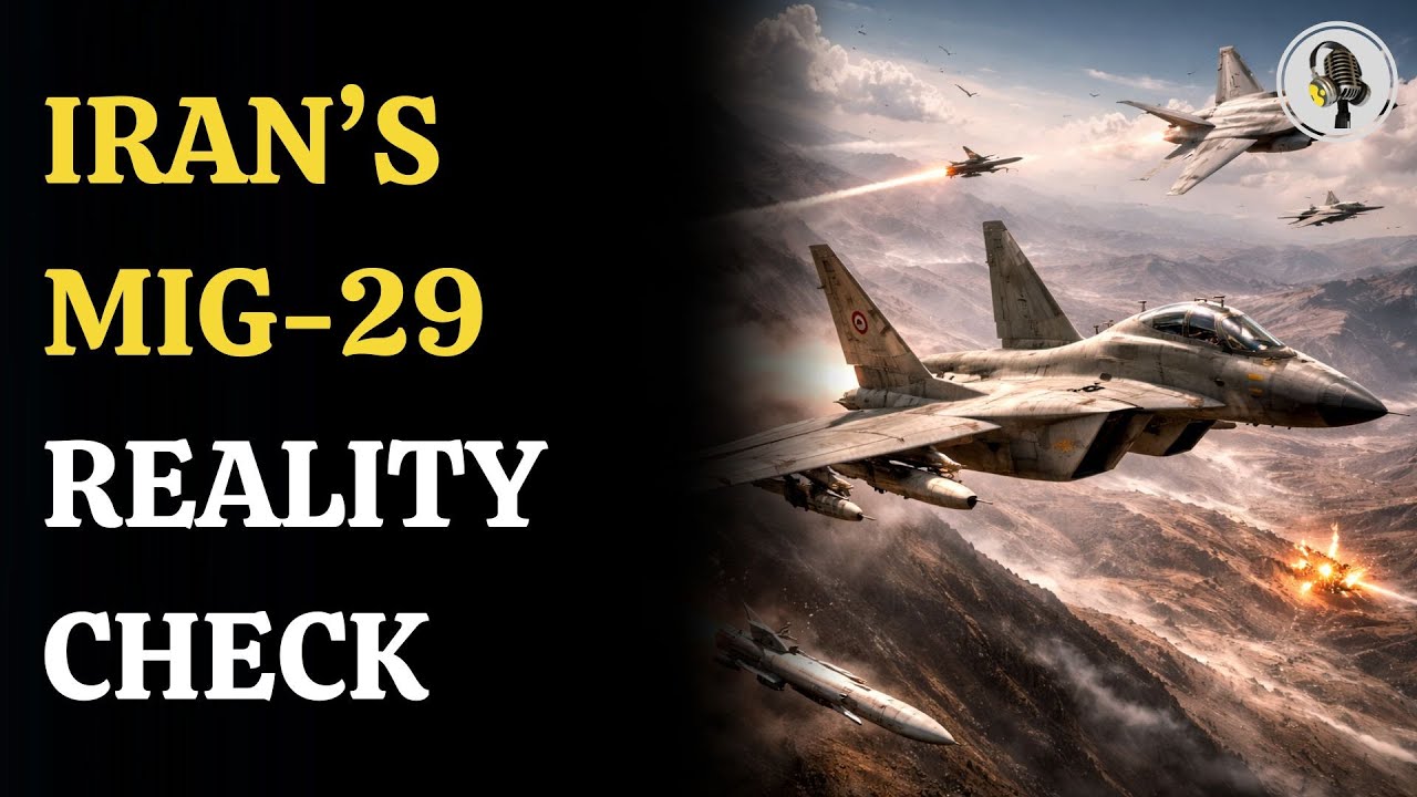 Iran’s Ageing MiG-29 Fleet vs Modern US Warplanes Explained | WION Podcast