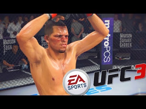 EA Sports UFC 3 Beta Gameplay Stream! Slam Knockouts, Submissions, and More!