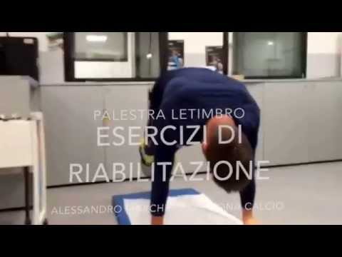 Palestra Letimbro - Riabilitazione