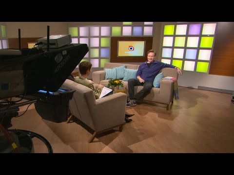 Conan Appears On Finnish Talk Shows | Late Night with Conan O’Brien