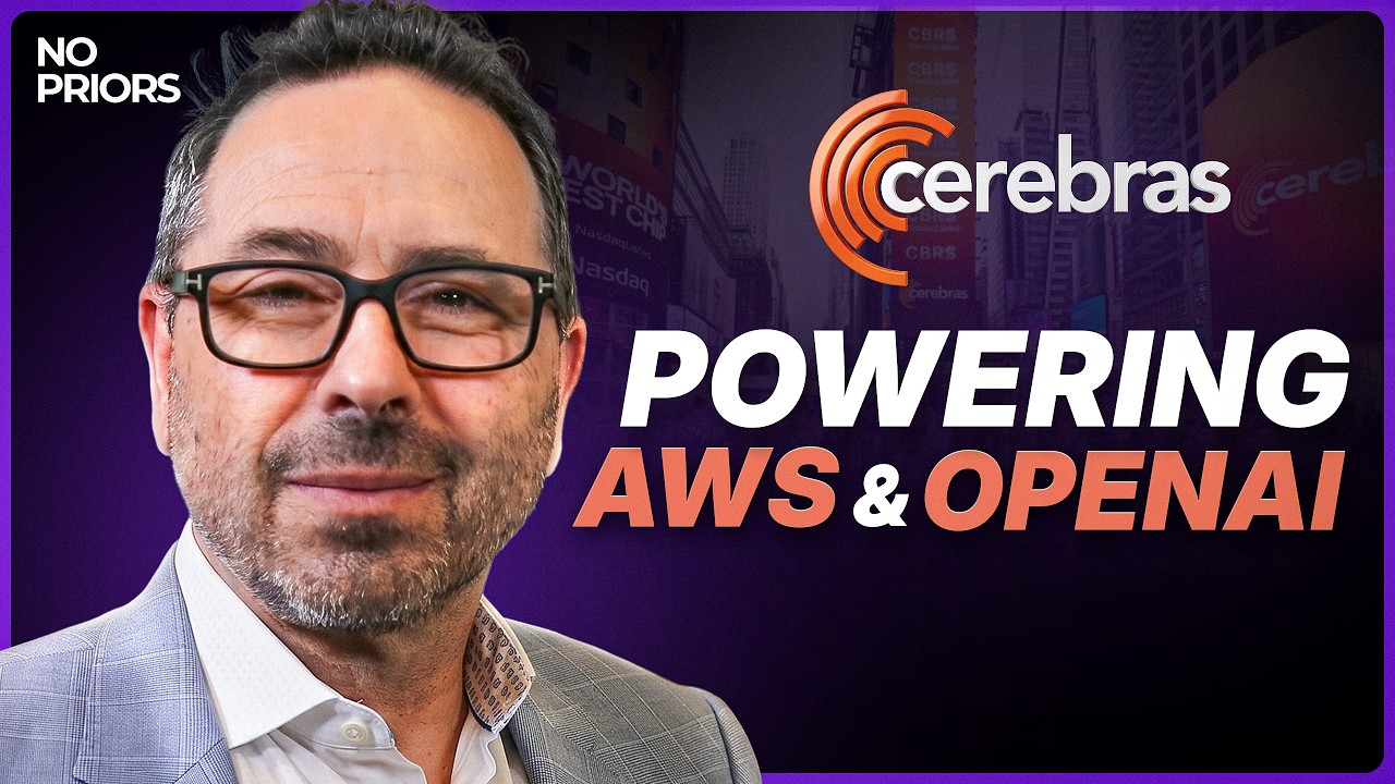Andrew Feldman on Cerebras' $63 Billion IPO - NoPriors