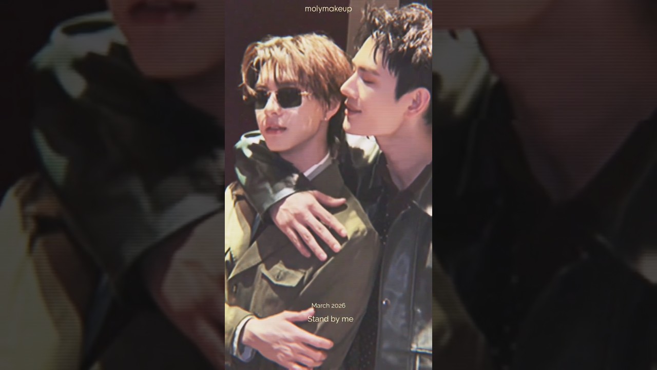 ชอบลุคนี้อ่ะ รักเราไม่เก่าเลย #poohpavel #ppoohkt #pavelphoom