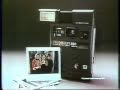 1980 Kodak Colorburst 250 Instant Camera Commercial