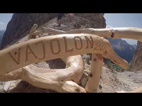 ferrata roda di Vael