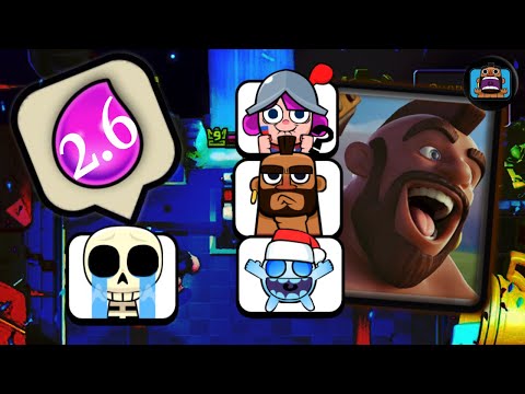 2.6 HOG CYCLE Never Falls Out Of Meta — Clash Royale