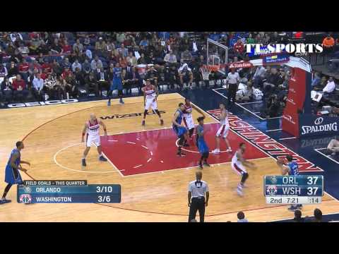 Mario Hezonja Full Highlights vs Wizards (14.11.2015) - 8 pts