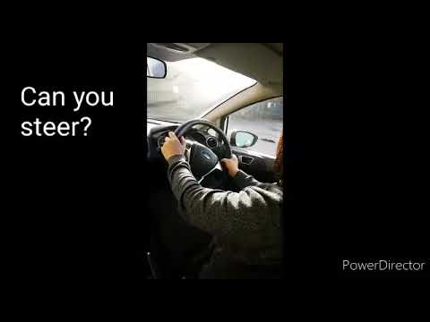 How to steer using Push - Pull technique