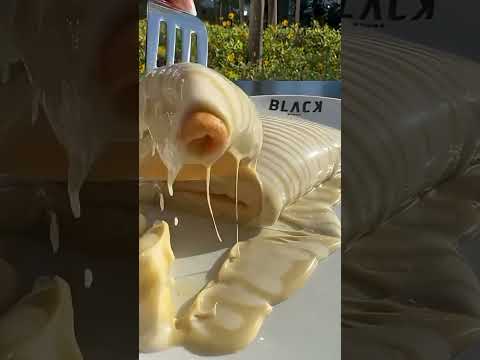 This Crêpe Should Be Illegal One Bite, Instant Comfort. #chocolate #dessert #crepes #chocolatecrepes