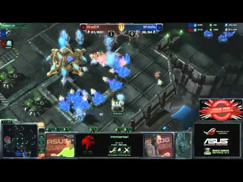 ASUS ROG Stars White-Ra vs Elfi