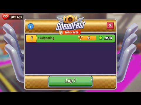 Chrome Valley Customs Speedfest - LAP 1 - NO BOOSTERS  [09.14.23] 🚘🔧 | SKILLGAMING ✔️