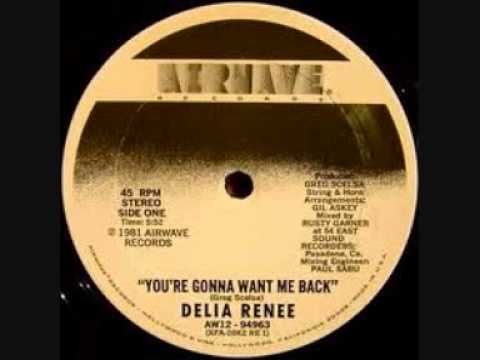 Delia RENEE - You Gonna Want Me Back.wmv
