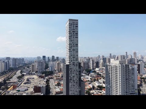 O PRÉDIO (misto)  MAIS ALTO DE SÃO PAULO. (ED. PLATINA). 