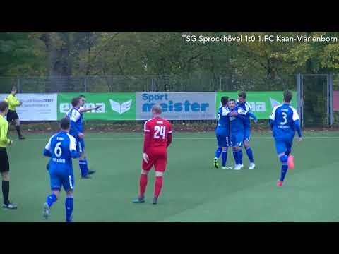 Oberliga Westfalen 17/18 TSG Sprockhövel - 1.FC Kaan-Marienborn