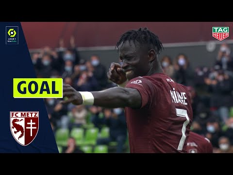 Goal Ibrahima NIANE (44' pen - FC METZ) FC METZ - FC LORIENT (3-1) 20/21