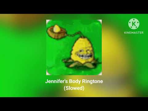 Jennifer's Body Ringtone (Slowed)