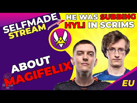 VIT Selfmade About MagiFelix 🤔 He Was Subbing Hylissang In Scrims!