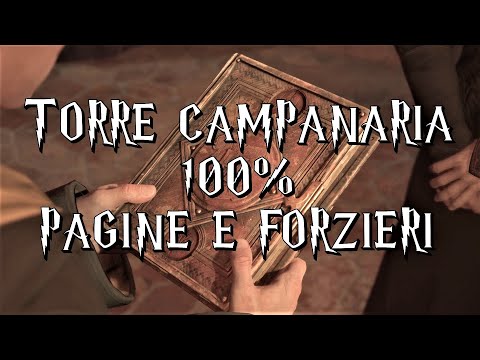 TORRE CAMPANARIA COLLEZIONABILI PAGINE E FORZIERI - Hogwarts Legacy Gameplay ITA