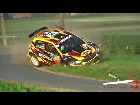 Ypres Rally 2019 - Skoda Fabia R5 (vDeijne) Big Crash