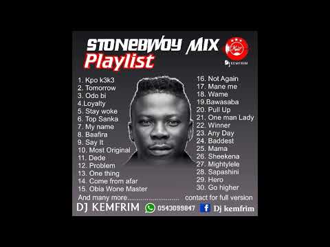 DJ Kemfrim - Stonebwoy Mixes