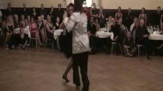 Diego "El pajaro" Riemer y Belen Giachello (2) - 12th International Hamburg Tango Festival