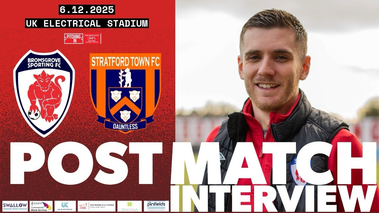 Bromsgrove Sporting vs Bottesford Town Highlights and Goals Season 2024/2025