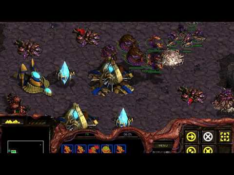 StarCraft: Brood War REMASTERED - Zerg Campaign: The Queen of Blades - 8. To Slay the Beast HD