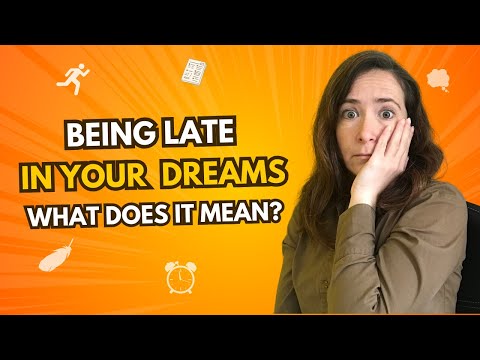 If you often dream about being late for exams, watch this!