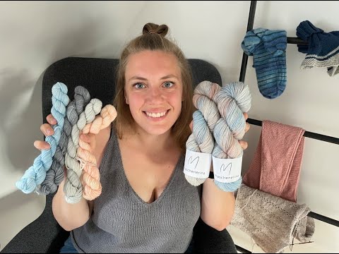 Maschenerinas #Strickvlog  #Strickpodcast #33