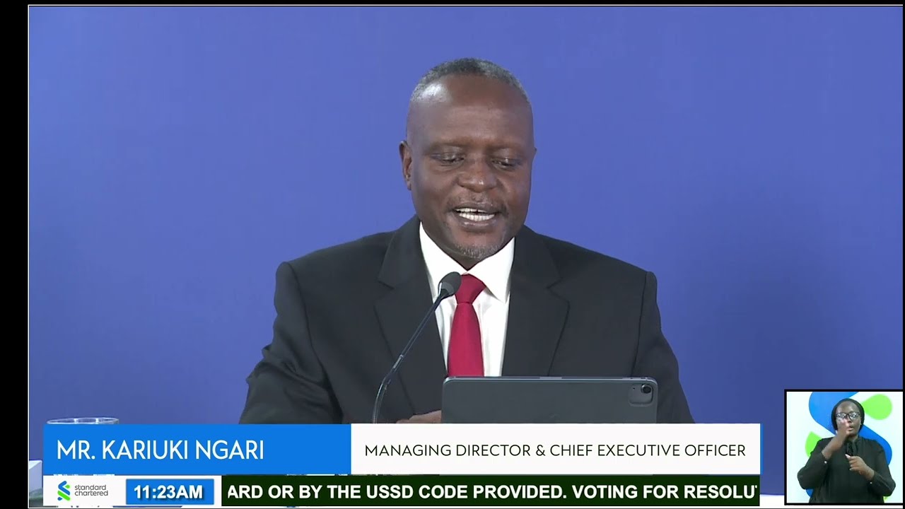 Standard Chartered Bank AGM 2025