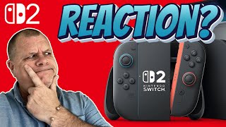 Nintendo Switch 2 Reaction: A Bold Leap or Another Wii U Flop?!