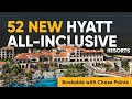 New Hyatt All Inclusive Hotels Bookable With Chase Sapphire Preferred Points