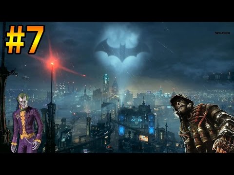 Batman Arkham Knight | Track Down Scarecrow On The Airships | Gameplay 1080p HD Playstation 4
