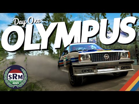 Olympus Rally - Round 2 Day 1 - RBR Sim Rally Masters 2025
