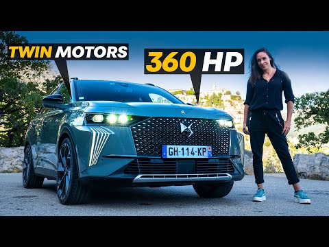 NEW DS7 Review: Is This The Most STYLISH Family Car? | 4K