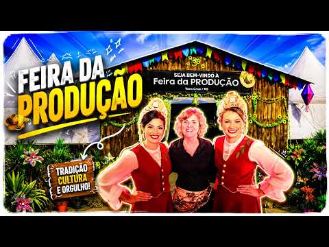 Feira da Produção de Vera Cruz 2026 | Tradição, Cultura, Gastronomia e Diversão para Toda a Família!