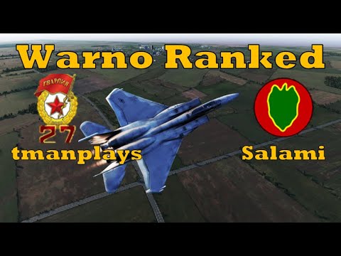Warno Ranked - 1 Eagle vs 2 Migs