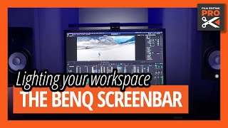 BenQ Screenbar Review - The Desk Light You Didn't Know You Wanted! (Regular and Halo)