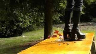 buffalo boots bmw crush