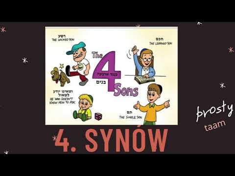 Hagada 4 synów
