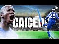 ALL ANGLES | Moisés Caicedo scores a halfway line STUNNER | Chelsea vs Bournemouth | PL 23/24