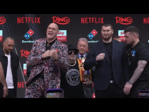 Video Thumbnail: Fury says 'I'm the hunter, not the hunted' on boxing return | AFP
